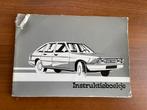 instructieboek Chrysler Talbot Simca 1307, 1308, 1309, Ophalen of Verzenden