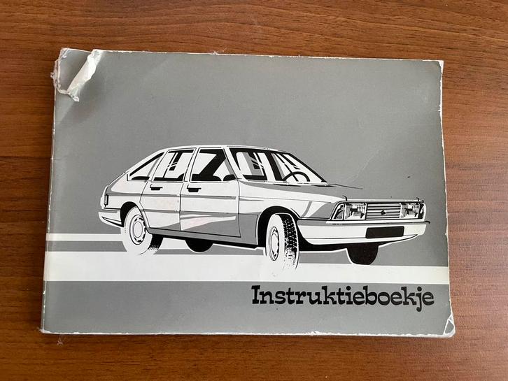 instructieboek Chrysler Talbot Simca 1307, 1308, 1309, Auto diversen, Handleidingen en Instructieboekjes, Ophalen of Verzenden