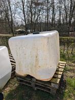 2x watervat met aftapkraan, Minder dan 75 liter, Ophalen of Verzenden, Zo goed als nieuw, Kunststof