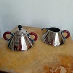 Alessi roomstel, Italiaans, design, inox 18/10, Overige materialen, Gebruikt, Overige typen, Ophalen of Verzenden