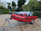 Quicksilver 420HD met Yamaha 25pk, Ophalen, Quicksilver, Gebruikt, Benzine