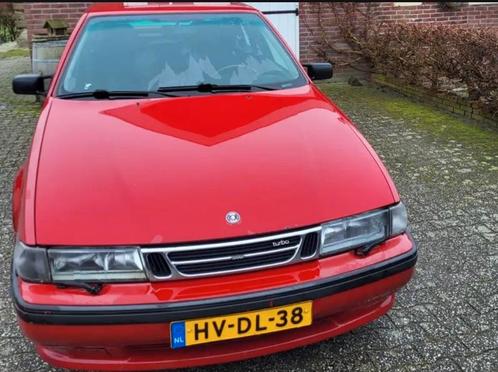 Saab 9000 2.3 CS Turbo HB Aero AUT E2 1994 Rood, Auto's, Saab, Particulier, Saab 9000, Benzine, Hatchback, Automaat, Origineel Nederlands