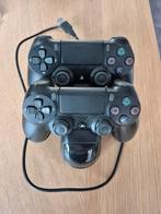 2 PS4 Controllers + Laadstation, Spelcomputers en Games, Spelcomputers | Sony PlayStation Consoles | Accessoires, Gebruikt, Ophalen of Verzenden