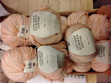 Wol / garen / katoen  beschikbaar voor biedingen