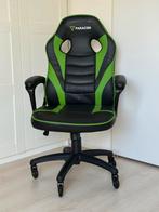 Game stoel - Zo goed als nieuw!, Ophalen, Zwart, Zo goed als nieuw, Gaming bureaustoel