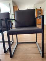 Leolux eetkamerstoelen, Ophalen, Gebruikt, Overige kleuren, Strak Design Leolux