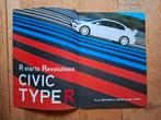 Japanse Honda Civic Type R brochure - 2008, Ophalen of Verzenden, Zo goed als nieuw, Honda