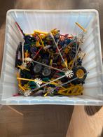 Bak knexx k’nex met boekjes, Kinderen en Baby's, Speelgoed | Bouwstenen, Ophalen, Gebruikt, K'nex
