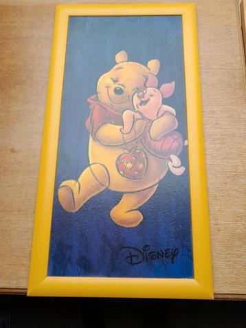 Winnie de poeh en knorretje schilderij beschikbaar voor biedingen