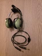David Clark H10-20 Headset - Gebruikt, Ophalen of Verzenden, Gebruikt, Over oor (circumaural), Overige merken