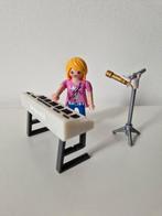 Playmobil 9095 Zangeres met Keyboard, Ophalen of Verzenden, Zo goed als nieuw
