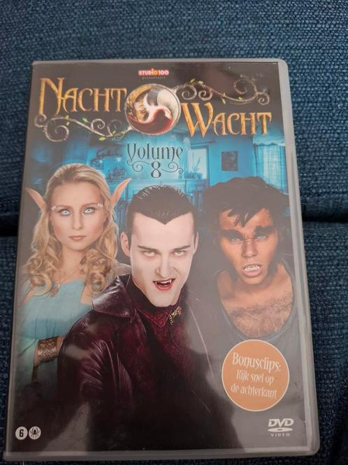 Nachtwacht Volume 8 DVD - Studio 100, Cd's en Dvd's, Dvd's | Kinderen en Jeugd, Zo goed als nieuw, Tv fictie, Avontuur, Vanaf 6 jaar