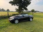 Mercedes-Benz SLK 1.8 Slk200 Kompr Roadster AUT 2004 Zwart, Auto's, Automaat, 65 €/maand, Achterwielaandrijving, 4 cilinders
