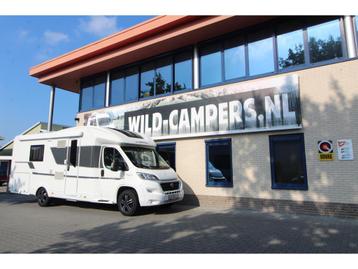 Adria Coral S 670 SLT - 130PK EURO 6 - LAGE ENKELE BEDDEN beschikbaar voor biedingen