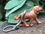 Sleutelhanger Hond - bruin - CADUM - vintage, Ophalen of Verzenden, Gebruikt, Dier of Natuur