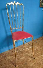 Vintage Chiavari stoel, Huis en Inrichting, Ophalen, Gebruikt, Eén