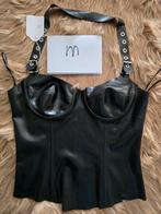 Latex corset, Verzenden, Zwart, Body of Korset