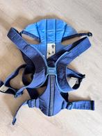 Baby Bjorn Draagzak Blauw, Gebruikt, Ophalen of Verzenden, Buik, Baby Björn