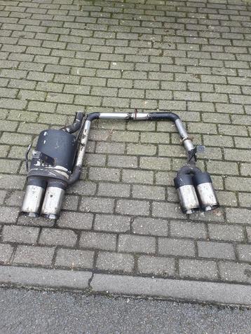 Peugeot 206/cc Duplex rvs uitlaaysystemen beschikbaar voor biedingen