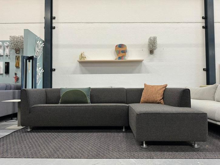 Nieuw Gelderland 4800 Hoekbank Andes Stof Design Bank l253, Huis en Inrichting, Banken | Bankstellen, Nieuw, Hoekbank, Vierpersoons of meer