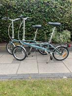 Te koop set vouwfietsen Dahon piccolo 16 inch., Fietsen en Brommers, Fietsen | Vouwfietsen, Ophalen, 16 tot 18 inch, Versnellingen