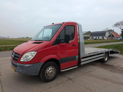 Mercedes-Benz Sprinter 513 Oprijwagen (bj 2011), Auto's, Bestelauto's, Bedrijf, Te koop, ABS, Elektrische ramen, Mistlampen, Radio