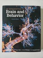 Brain and Behavior - Kolb, Whishaw & Teskey - ZGAN, Boeken, Ophalen of Verzenden