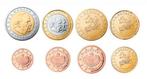 Monaco Losse Munten(1cent t /m 2euro)(2001 t/m 2euro) UNC, Verzenden, Monaco, Losse munt