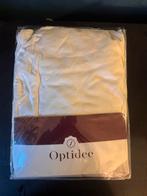 Optidee zijden Hoeslaken, Ophalen of Verzenden, Hoeslaken of Sloop, Beige, Nieuw