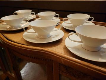 Rosenthal kommen - 6 stuks beschikbaar voor biedingen