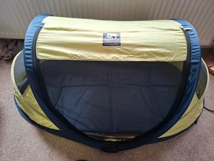 Deryan tent voor camping of strand, Kinderen en Baby's, Babywiegjes en Ledikanten, Gebruikt, Reisbedje, Ophalen