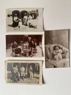 4 oude foto's/fotokaarten, Gebruikt, Ophalen of Verzenden, Foto, Voor 1940
