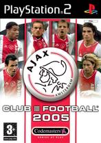 Ajax Club Football 2005 PS2, Spelcomputers en Games, Ophalen of Verzenden, Zo goed als nieuw