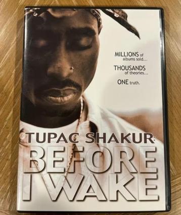 DVD Tupac Shakur Before I Wake beschikbaar voor biedingen