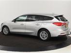 Ford Focus 1.0 EcoBoost Hybrid Titanium X | Stoel & stuurver, Auto's, Ford, 65 €/maand, Gebruikt, Euro 6, Origineel Nederlands