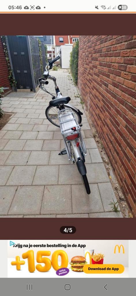 Stella Vicenza E-bike, Fietsen en Brommers, Fietsen | Dames | Sportfietsen en Toerfietsen, Gebruikt, Ophalen of Verzenden