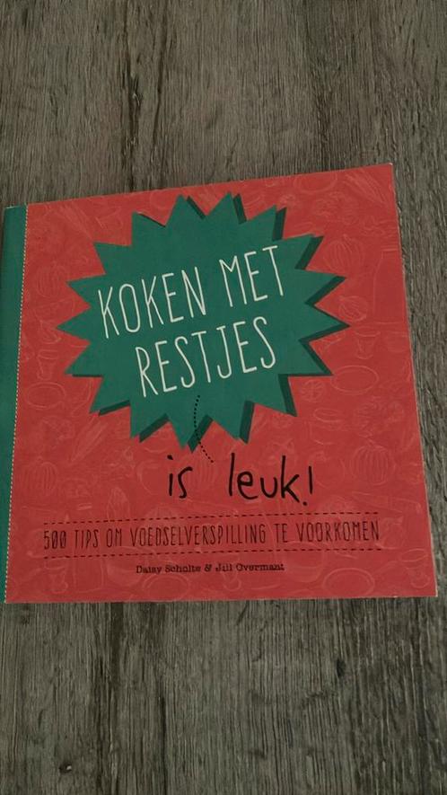Daisy Scholte - Koken met restjes is leuk, Boeken, Kookboeken, Zo goed als nieuw, Verzenden