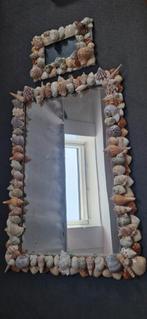 Handgemaakte spiegel, Huis en Inrichting, Woonaccessoires | Spiegels, Ophalen of Verzenden, Rechthoekig, Minder dan 50 cm, Minder dan 100 cm