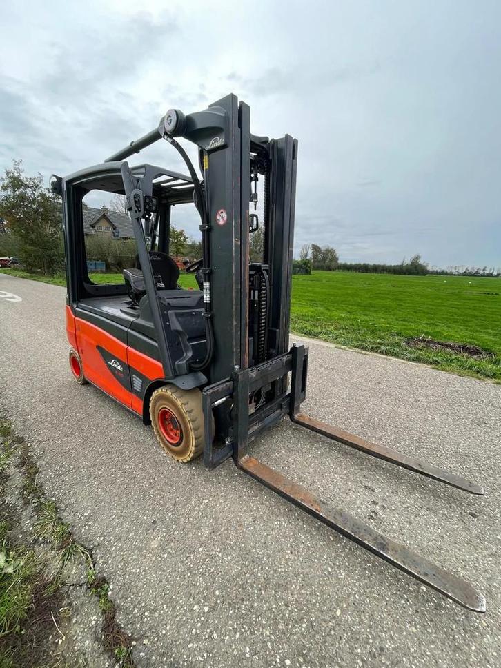 Linde E30 (bj 2014), Zakelijke goederen, Machines en Bouw | Heftrucks en Intern transport, Heftruck, Overige aandrijving