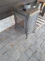 Gietijzeren Morton Houtkachel - Vrijstaand, Gebruikt, Houtkachel, Ophalen of Verzenden, Vrijstaand