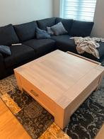 Salontafel, Ophalen, Gebruikt, Wittewash moderne stijl, Minder dan 50 cm