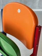 Amsterdam Arena stoel Robin Day design 1995 klapstoel Ajax, Huis en Inrichting, Stoelen, Ophalen, Gebruikt, UK, Hille