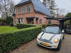 Mini 1.4 16V ONE 2007 Wit, Auto's, Voorwielaandrijving, Stof, Zwart, 4 stoelen