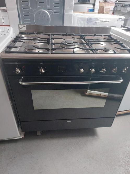 Smeg gasfornuis Met heteluchtoven 90cm breed, Huis en Inrichting, Keuken | Keukenbenodigdheden, Zo goed als nieuw, Ophalen of Verzenden
