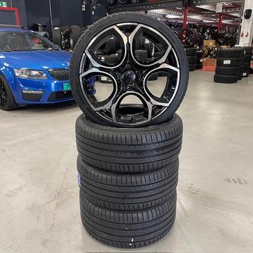 19" Velgen Passend op VW Golf 8 GTI Velgen + Banden beschikbaar voor biedingen