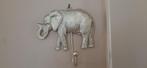 Wandhanger goudlook olifant met haak, Ophalen, Nieuw