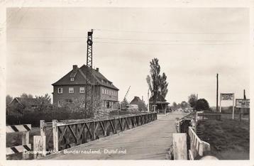 JL637 Nieuwe Schans Grens Douane Bunderneuland 1959 beschikbaar voor biedingen