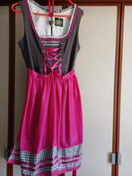 Dirndl Jurk - Maat 40, Kleding | Dames, Jurken, Hammerschmid, Zo goed als nieuw, Knielengte, Roze