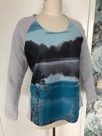 Leuke aparte sweater van Sandwich mt 42 Xl met print grijs, Kleding | Dames, Truien en Vesten, Nieuw, Grijs, Sandwich, Maat 42/44 (L)