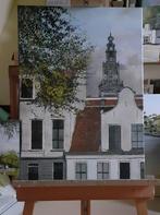 Turfsingel met Martinitoren, Antiek en Kunst, Kunst | Etsen en Gravures, Ophalen